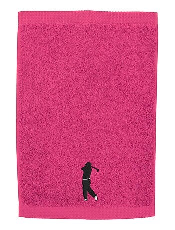 Serviette invite PURE GOLF
