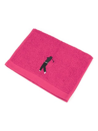Serviette invite PURE GOLF