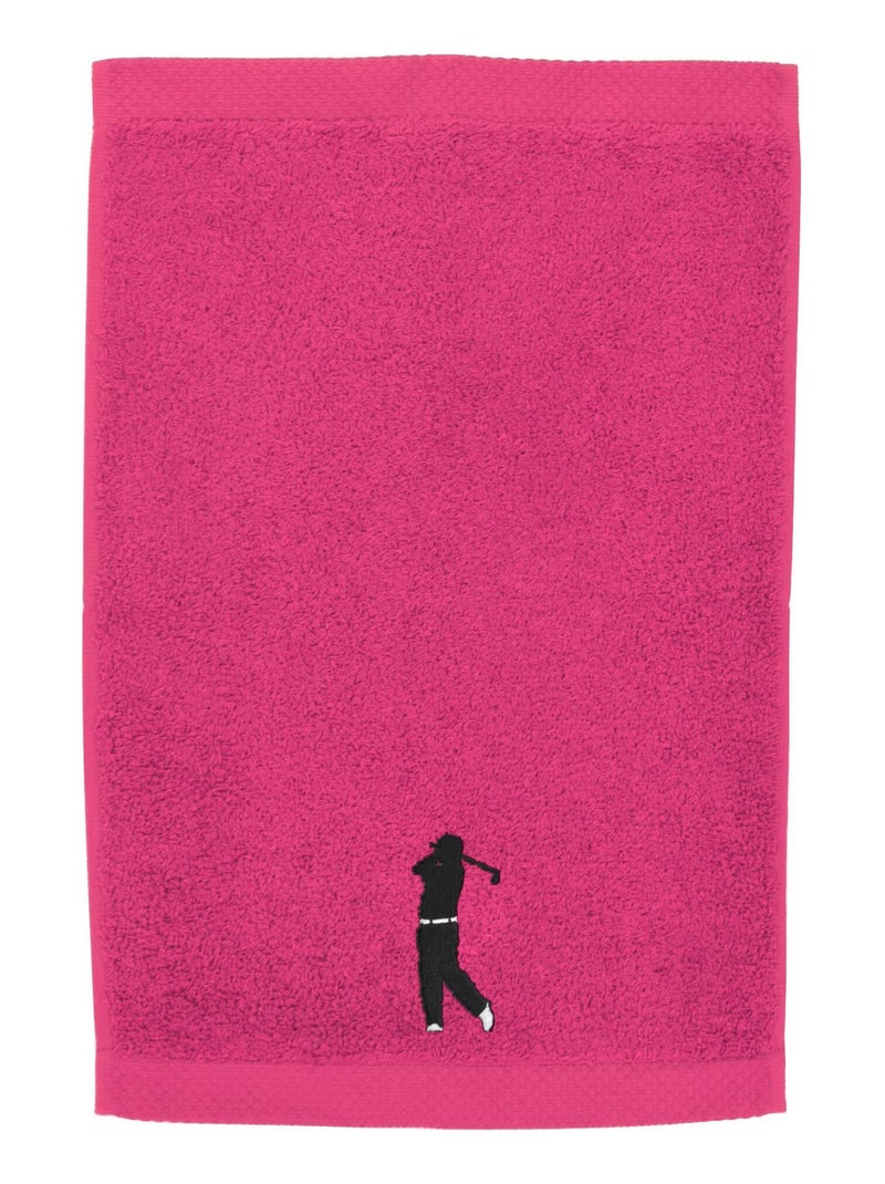 Serviette invite PURE GOLF Rose - Kiabi