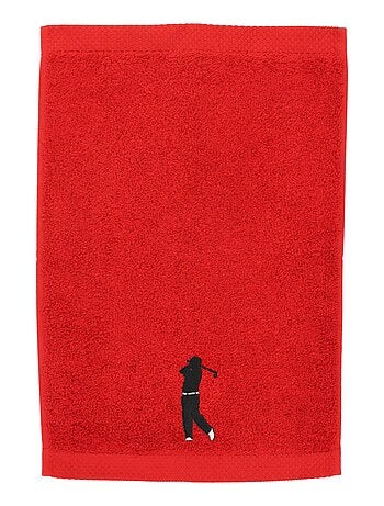 Serviette invite PURE GOLF