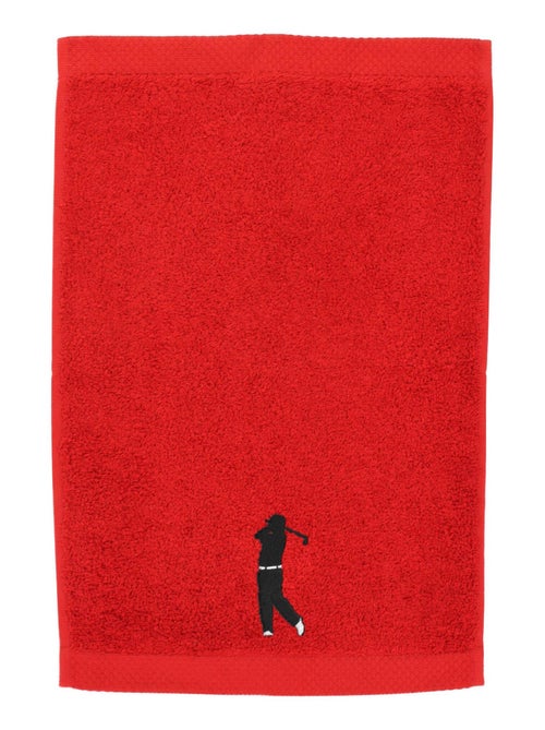 Serviette invite PURE GOLF - Kiabi