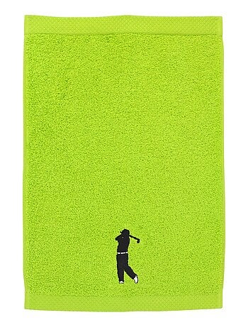 Serviette invite PURE GOLF