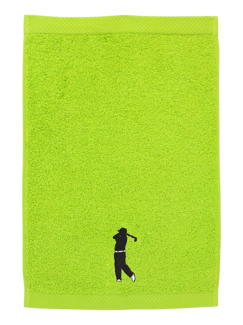 Serviette invite PURE GOLF Vert pistache - Kiabi