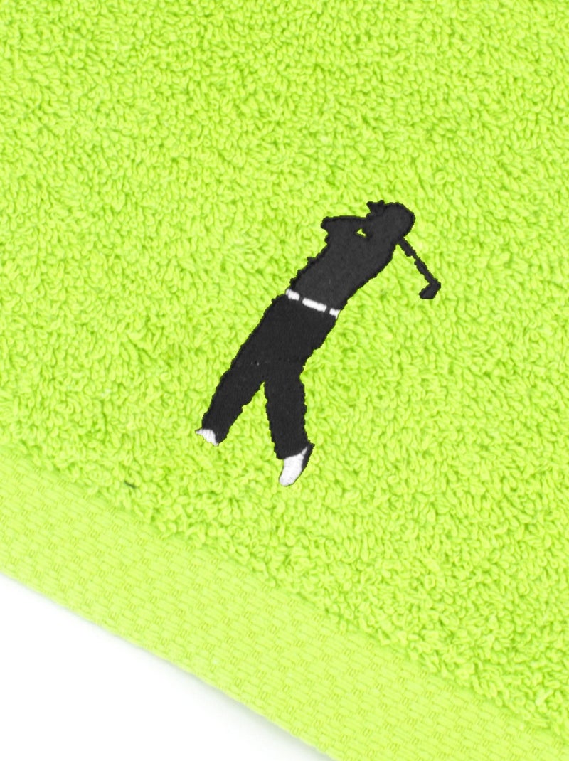 Serviette invite PURE GOLF Vert pistache - Kiabi