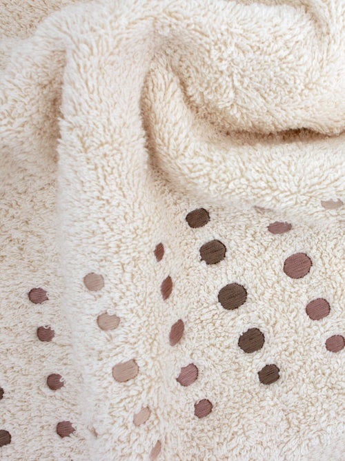 Serviette invité PURE POINTS - Kiabi