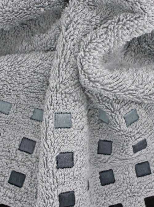 Serviette invité PURE SQUARES - Kiabi