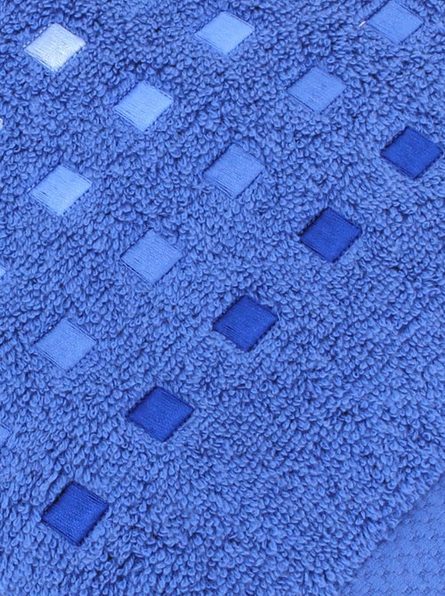 Serviette invité PURE SQUARES - Kiabi