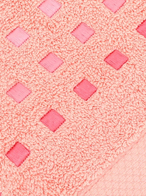 Serviette invité PURE SQUARES - Kiabi