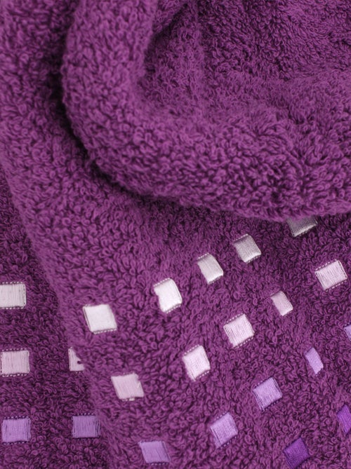 Serviette invité PURE SQUARES - Kiabi