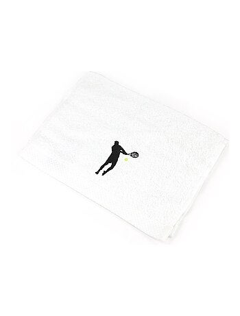 Serviette invite PURE TENNIS