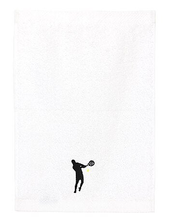 Serviette invite PURE TENNIS