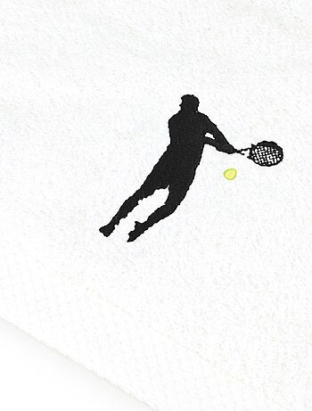 Serviette invite PURE TENNIS