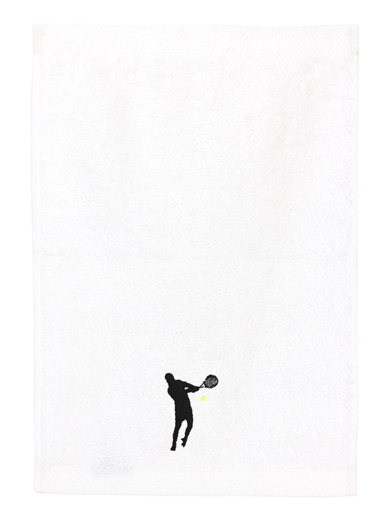 Serviette invite PURE TENNIS Blanc - Kiabi
