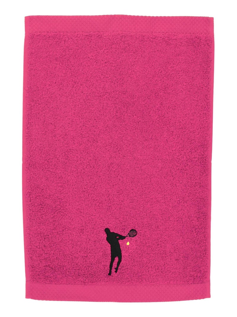 Serviette invite PURE TENNIS Rose - Kiabi