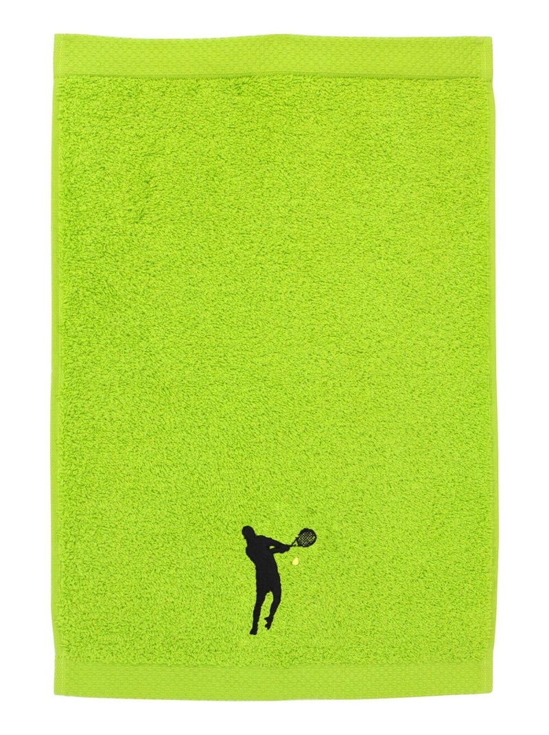 Serviette invite PURE TENNIS Vert pistache - Kiabi