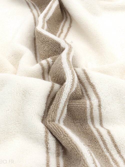 Serviette invité RIBBON II - Kiabi