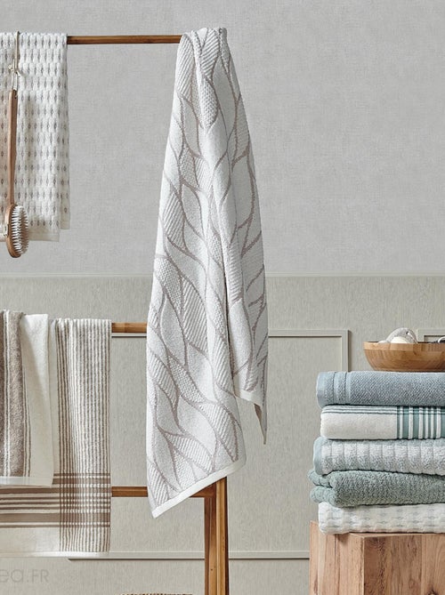 Serviette invité RIBBON - Kiabi