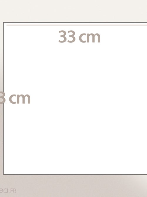 Serviette Invité ROYAL CRESENT 650 g/m2 - Kiabi