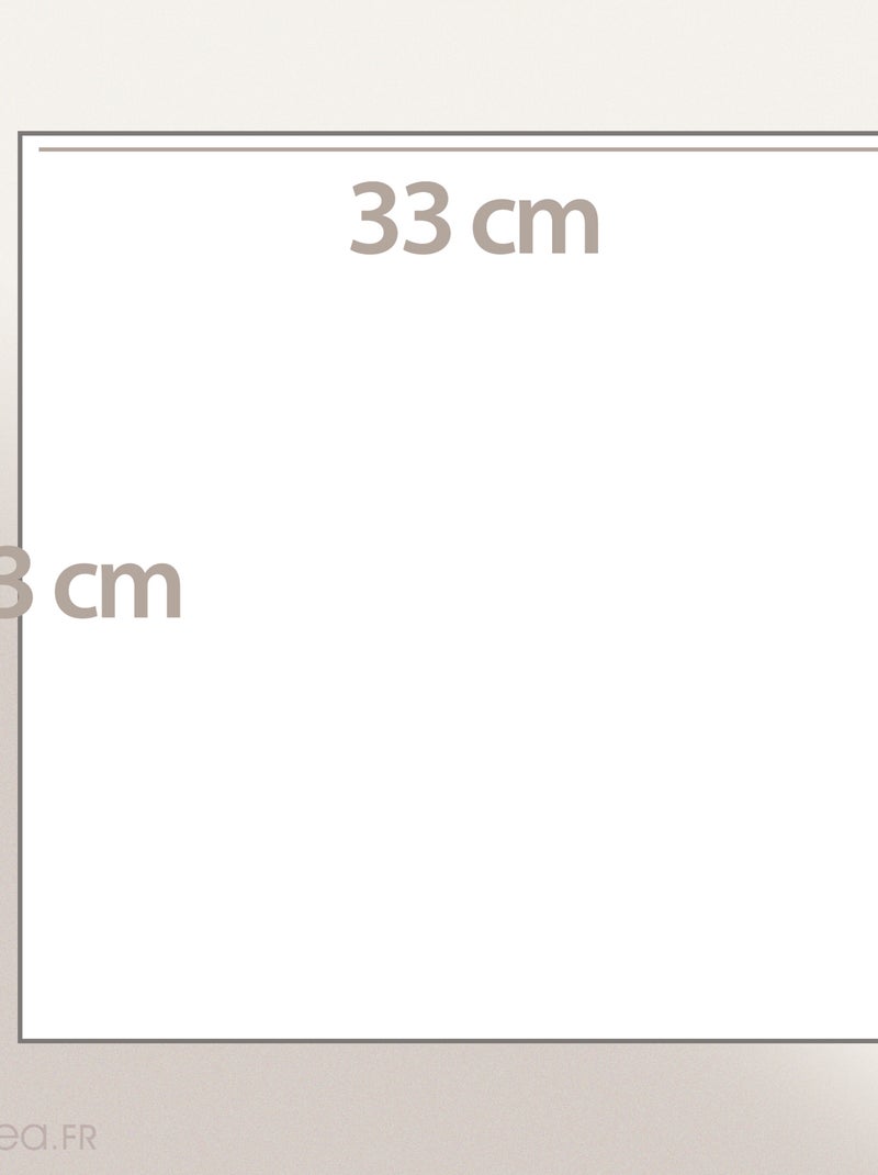 Serviette Invité ROYAL CRESENT 650 g/m2 Gris taupe - Kiabi