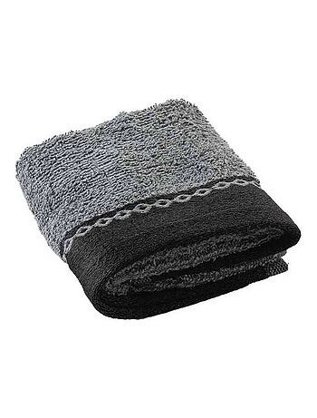 Serviette invité SARASO - Eponge jacquard