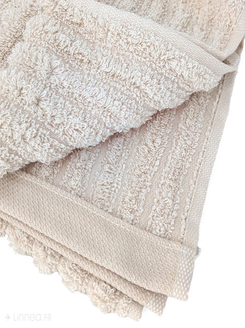 Serviette invité uni coton  SPECTRE - Kiabi