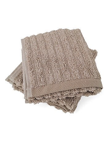 Serviette invité uni coton SPECTRE