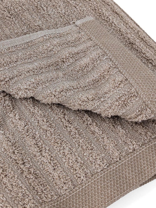 Serviette invité uni coton  SPECTRE - Kiabi