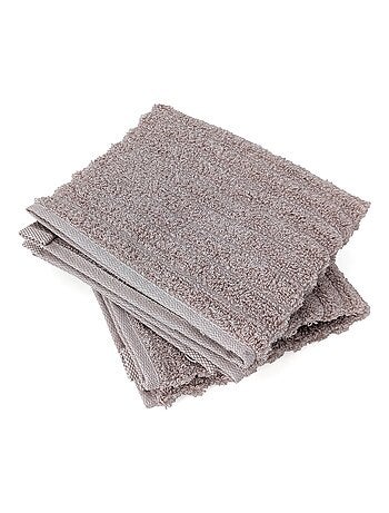 Serviette invité uni coton SPECTRE