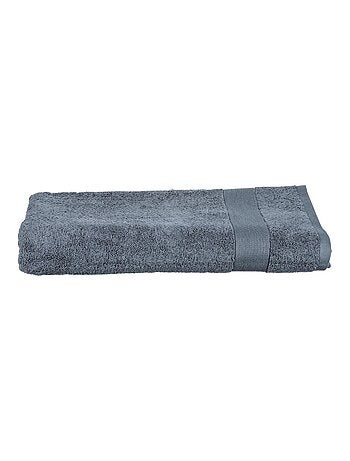 Serviette ou drap de bain 100 x 150 cm Couleur moderne taupe