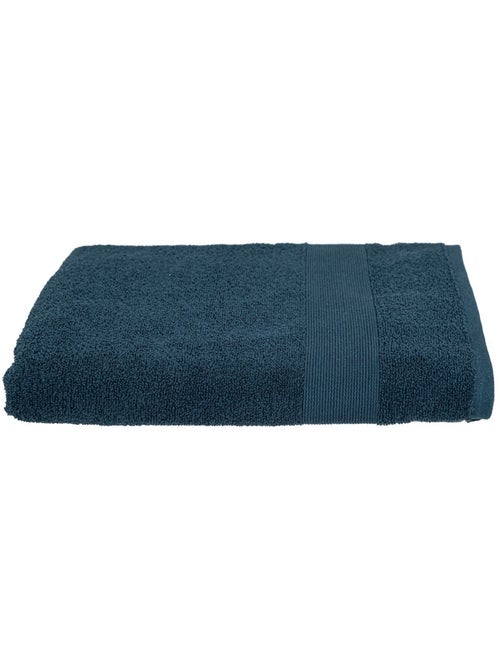 Serviette ou drap de bain couleur moderne - Kiabi
