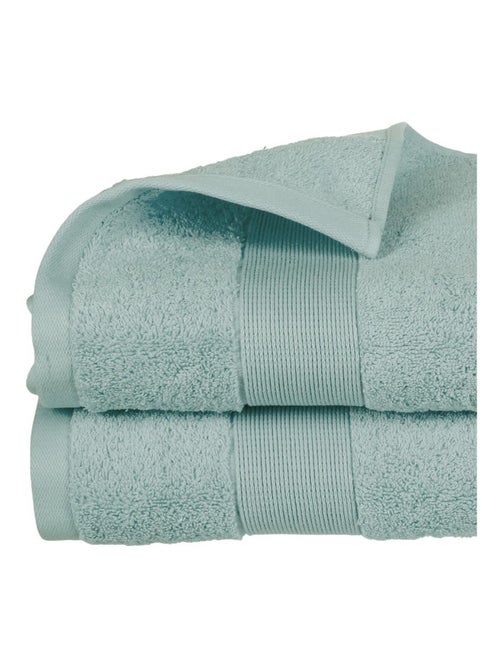 Serviette ou drap de bain Couleur moderne - Kiabi