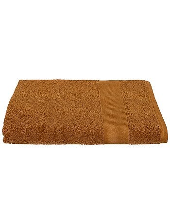 Serviette ou drap de bain 100 x 150 cm Couleur moderne taupe