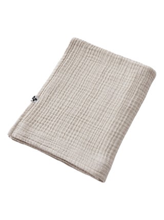 Serviette ou drap de bain en gaze de coton Gaia