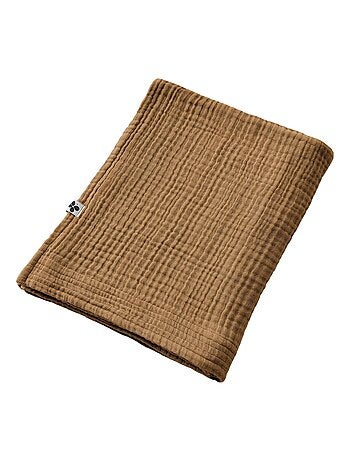 Serviette ou drap de bain en gaze de coton Gaia