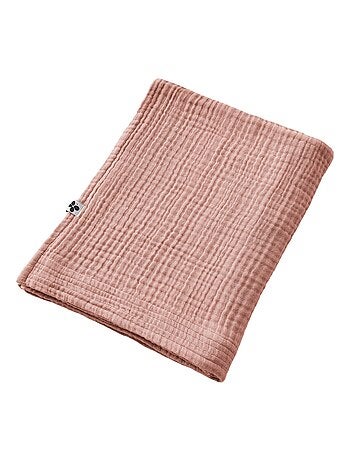 Serviette ou drap de bain en gaze de coton Gaia