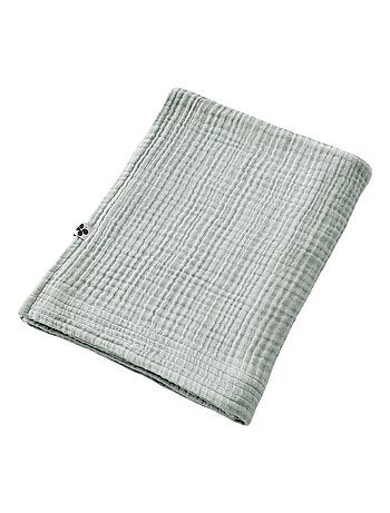 Serviette ou drap de bain en gaze de coton Gaia