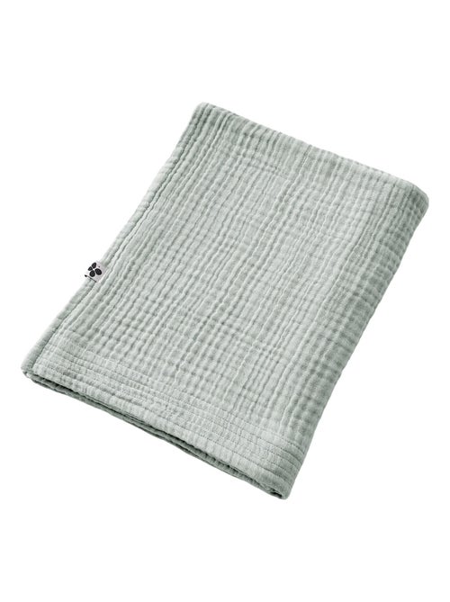 Serviette ou drap de bain en gaze de coton Gaia - Kiabi
