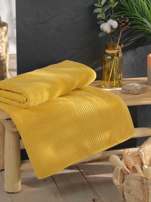 Serviette ou drap de bain Tendresse - Kiabi