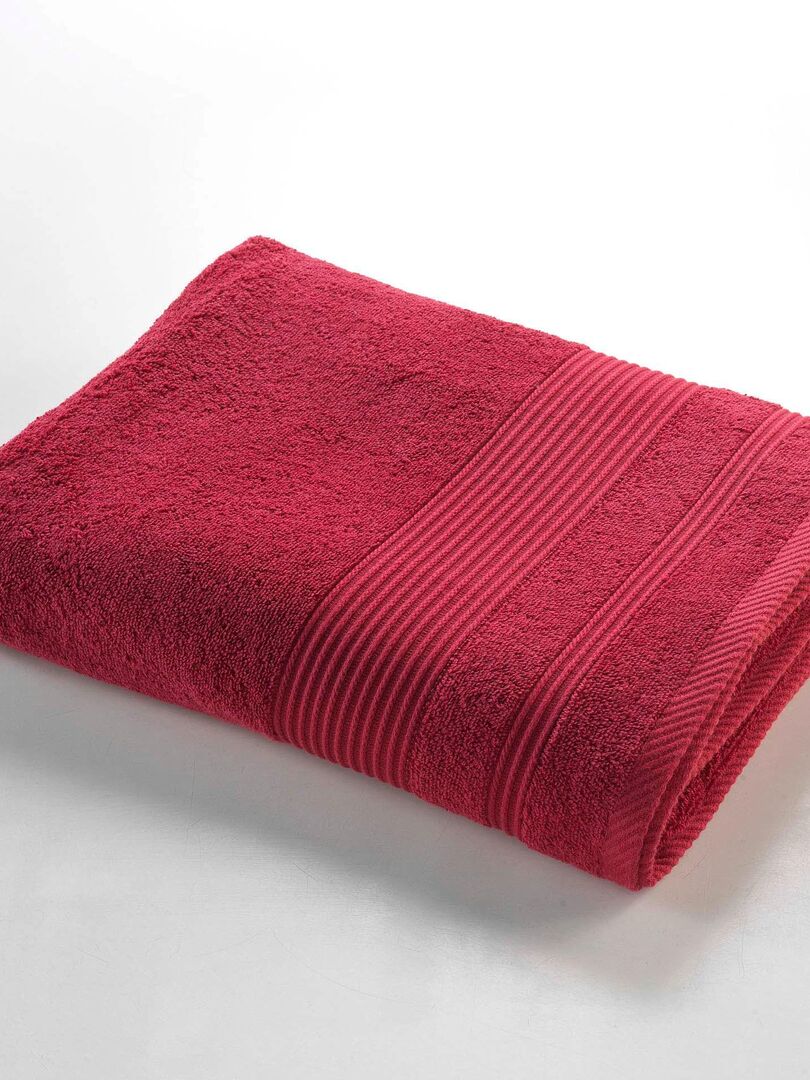 Drap de Bain "Colors" 90x150cm Bordeaux
