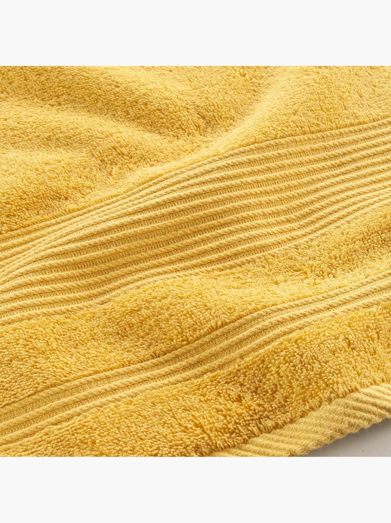 Serviette ou drap de bain Tendresse Terracotta - Kiabi
