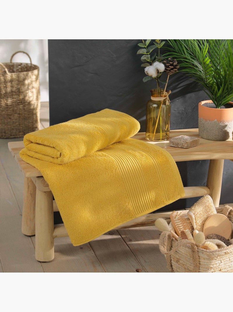 Serviette ou drap de bain Tendresse Vert d'eau - Kiabi