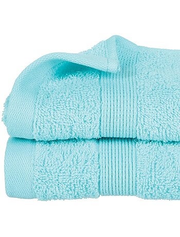 Serviette ou drap de douche 70 x 130 cm Couleur moderne celadon