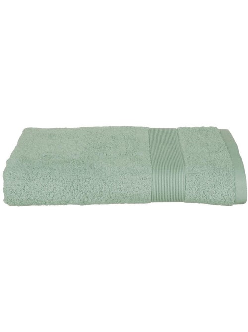 Serviette ou drap de douche 70 x 130 cm Couleur moderne celadon - Kiabi