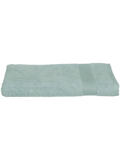 Serviette ou drap de douche 70 x 130 cm Couleur moderne givre - Kiabi