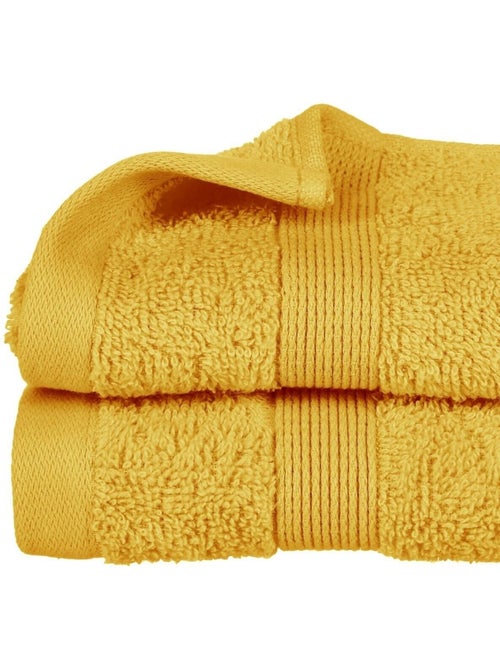 Serviette ou drap de douche 70 x 130 cm Couleur moderne givre - Kiabi