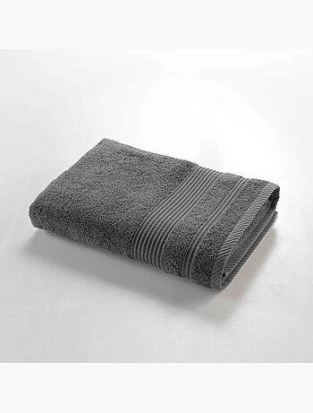 Serviette ou drap de douche 70 x 130 cm Tendresse orage