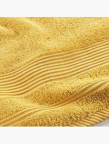 Serviette ou drap de douche 70 x 130 cm Tendresse orage