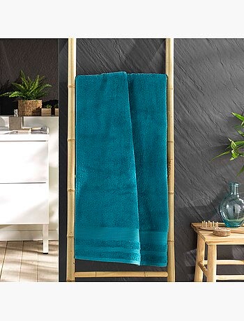 Serviette ou drap de douche 70 x 130 cm Tendresse orage