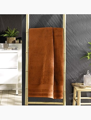 Serviette ou drap de douche 70 x 130 cm Tendresse orage