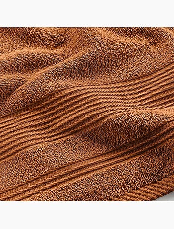Serviette ou drap de douche 70 x 130 cm Tendresse orage